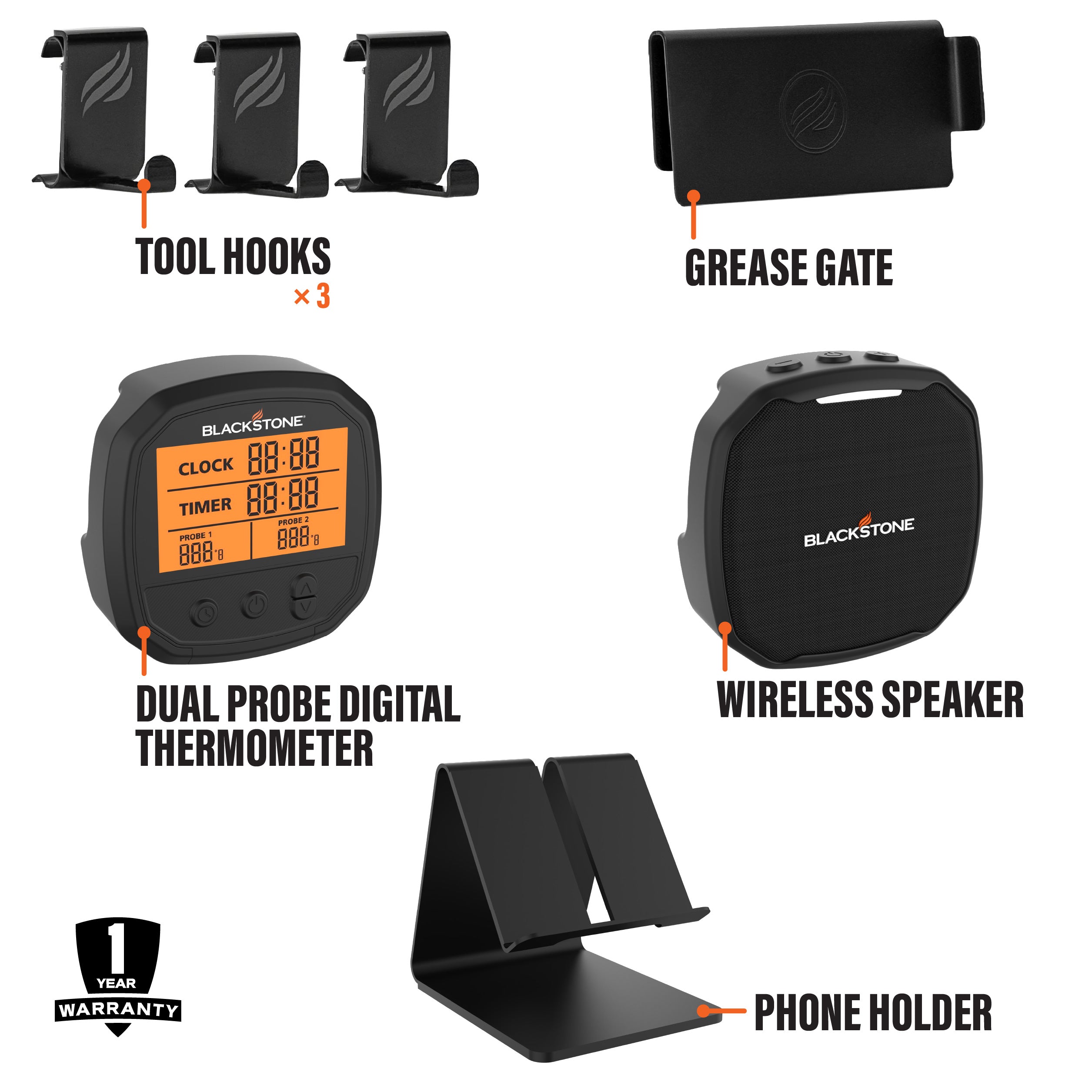 28" Griddle with Hood Bundle