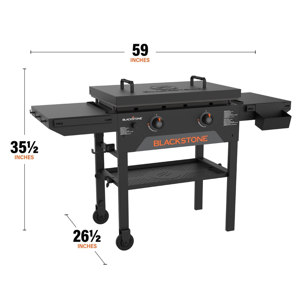 Exclusive - 28" Omnivore Griddle with Hard Cover Bundle
