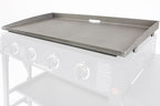 36in Rear Grease Griddle Top w/ Grease Cup