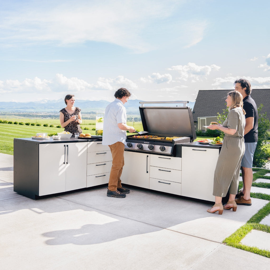 Blackstone 50" Outdoor Kitchen Module with 36" Drop-in Griddle