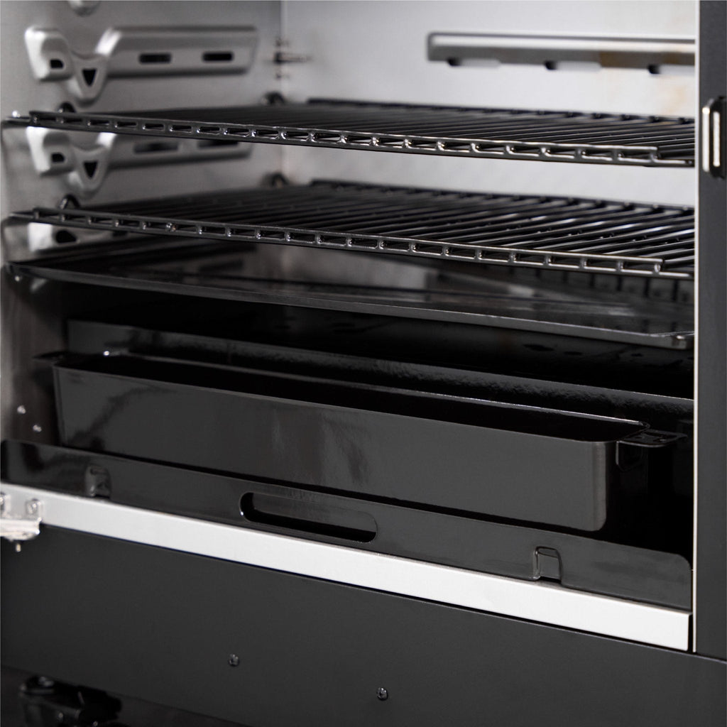 28" XL Griddle Vertical Pellet Smoker Combo