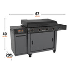 36" Griddle Deluxe