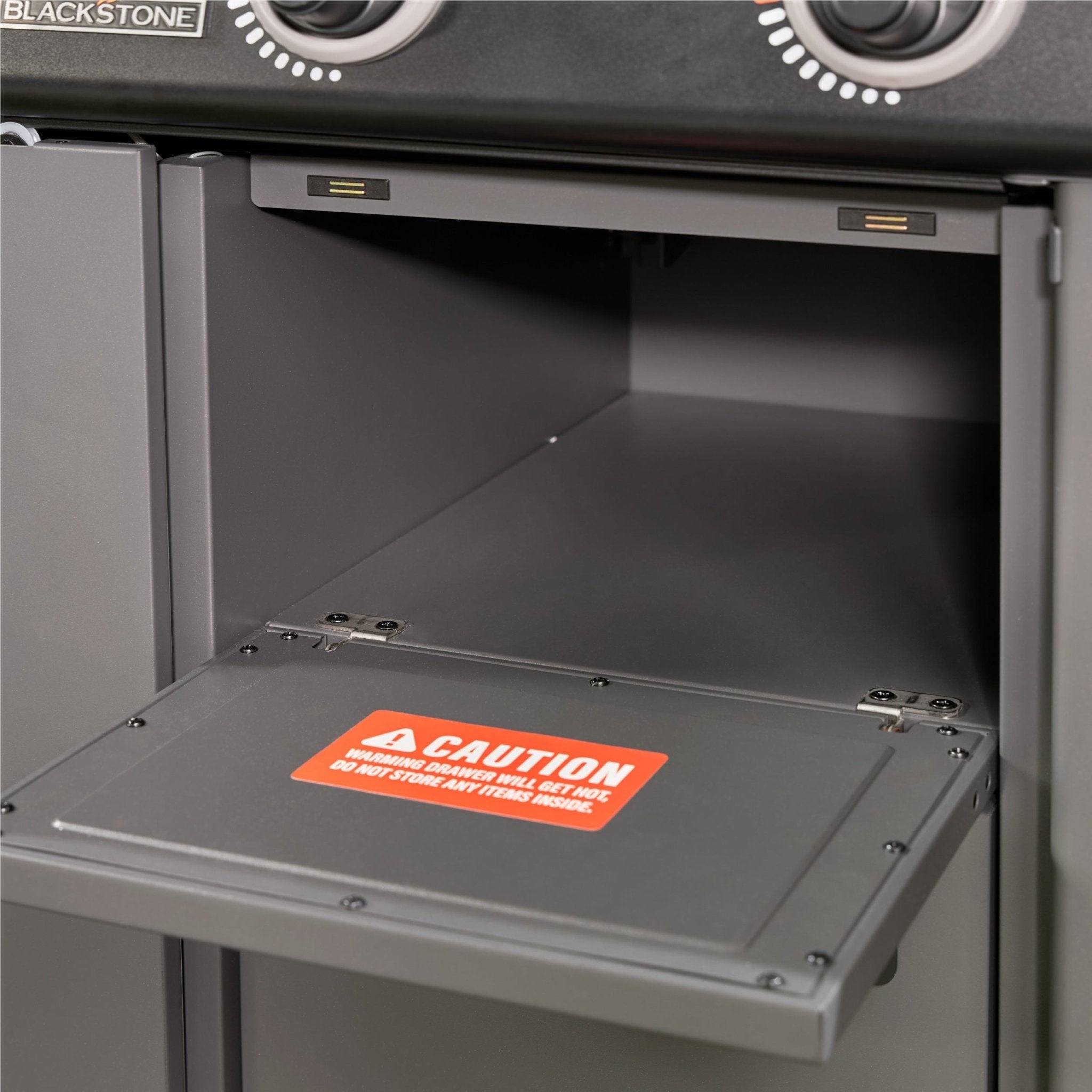 36" Griddle Deluxe with Extendable Side Table