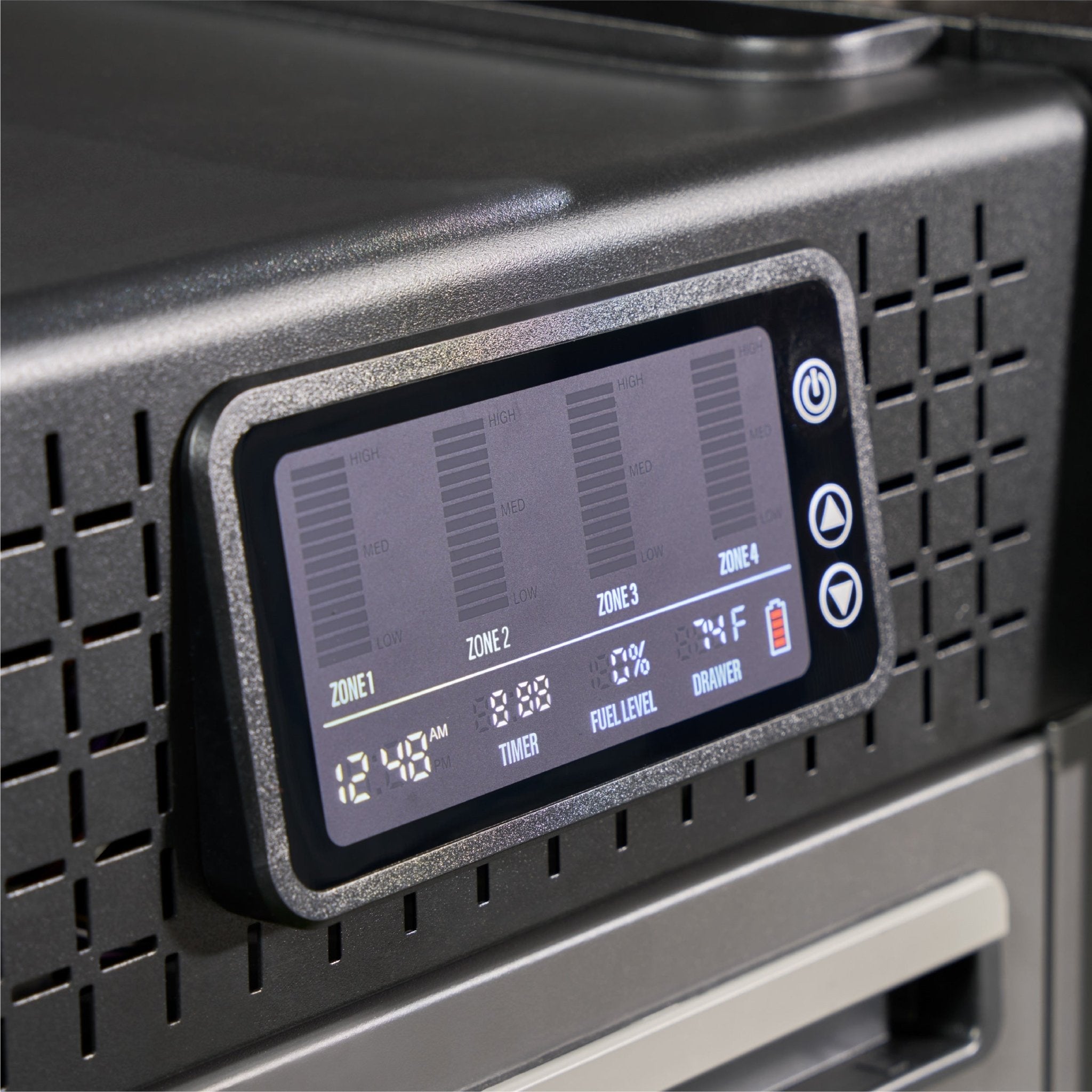 36" Griddle Deluxe with Extendable Side Table