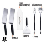 Deluxe Griddle Toolkit