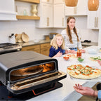 Electric Tabletop Pizza Oven