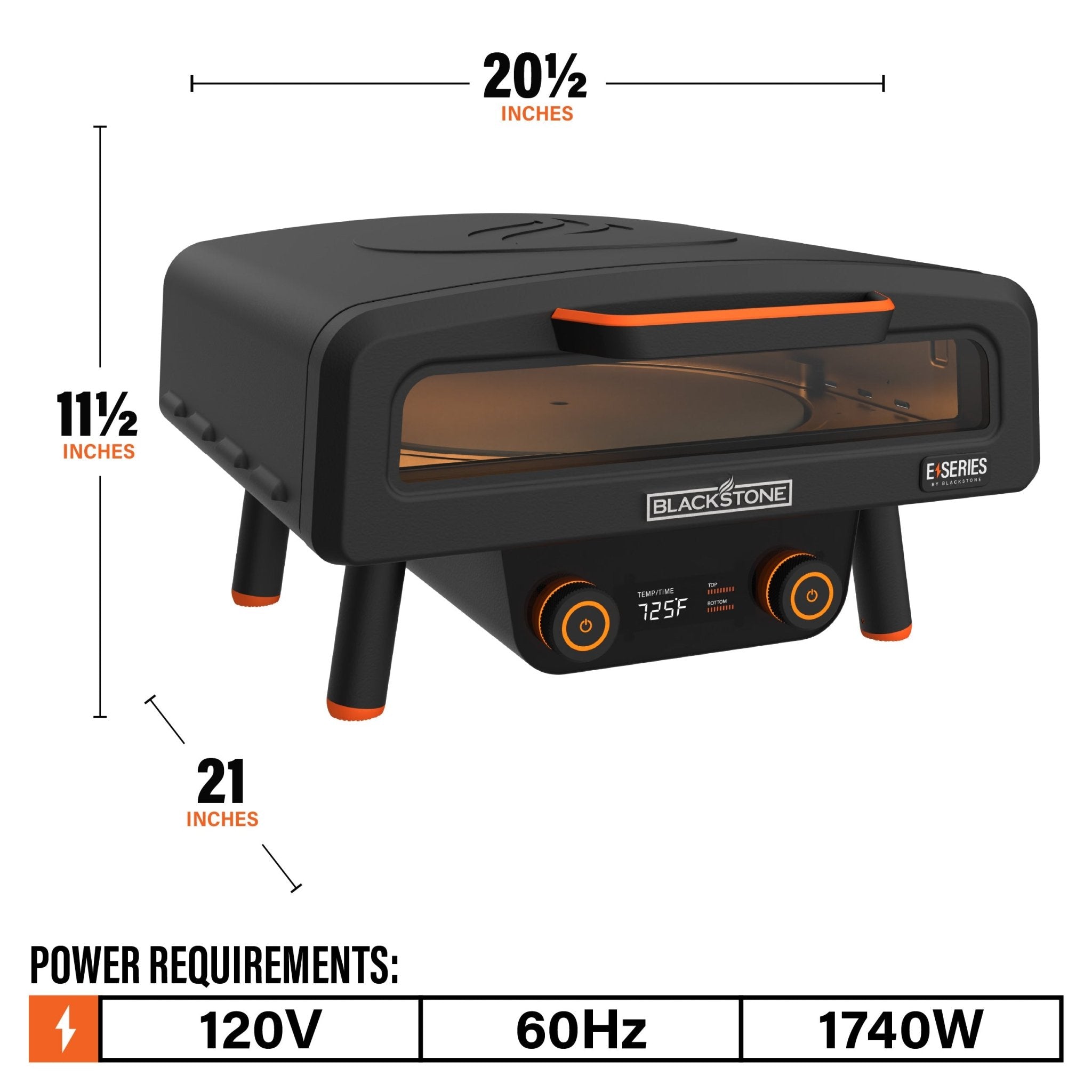 Electric Tabletop Pizza Oven