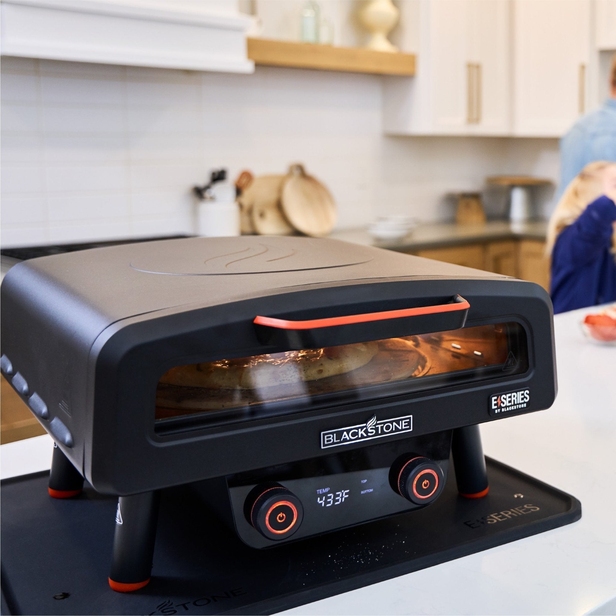 Electric Tabletop Pizza Oven