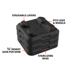 Griddle Leg Leveling Kit