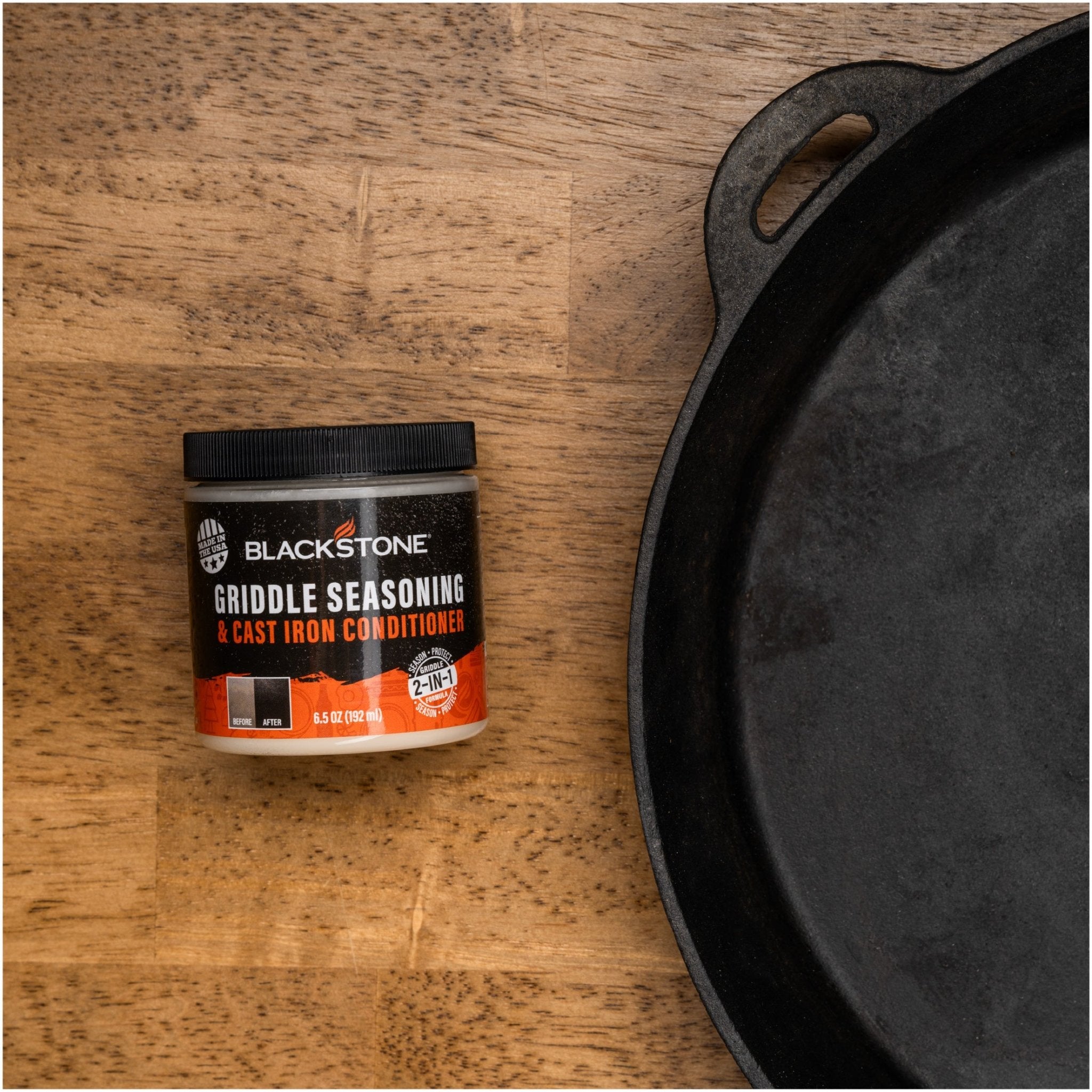 Griddle Seasoning & Cast Iron Conditioner (6.5 oz)