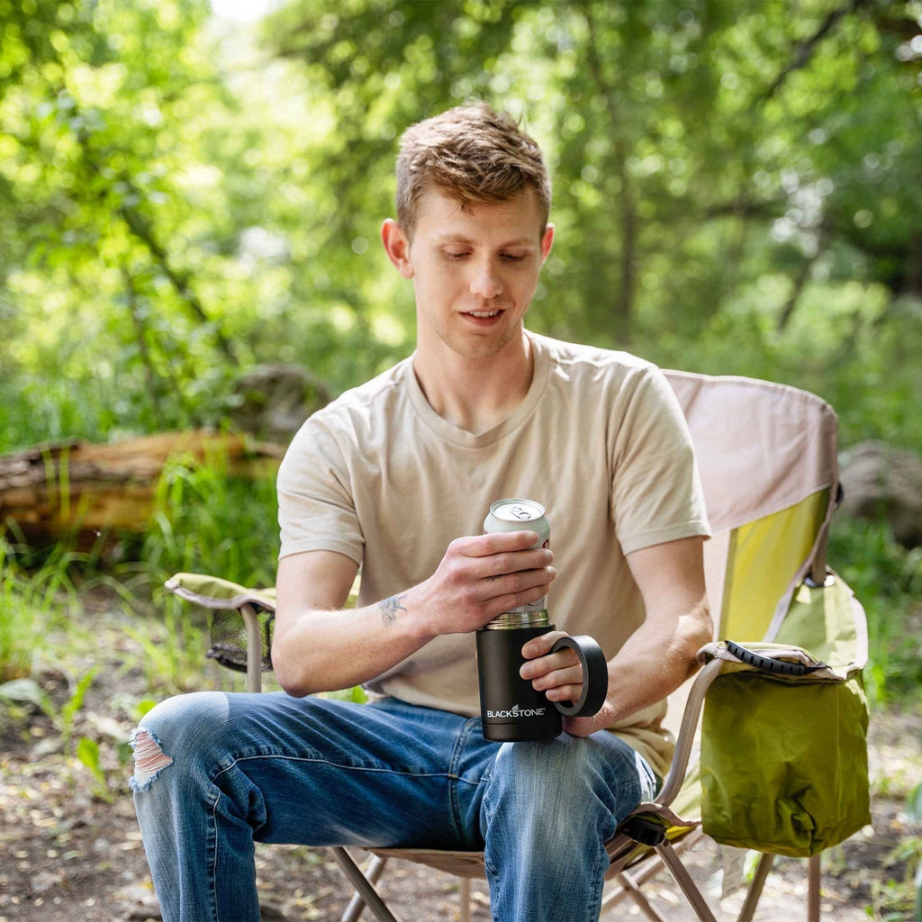 Insulated Can Holder (Black)