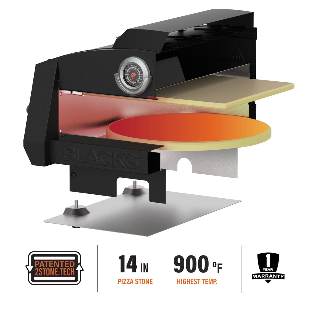 On the Go 17" Pizza Conversion Kit