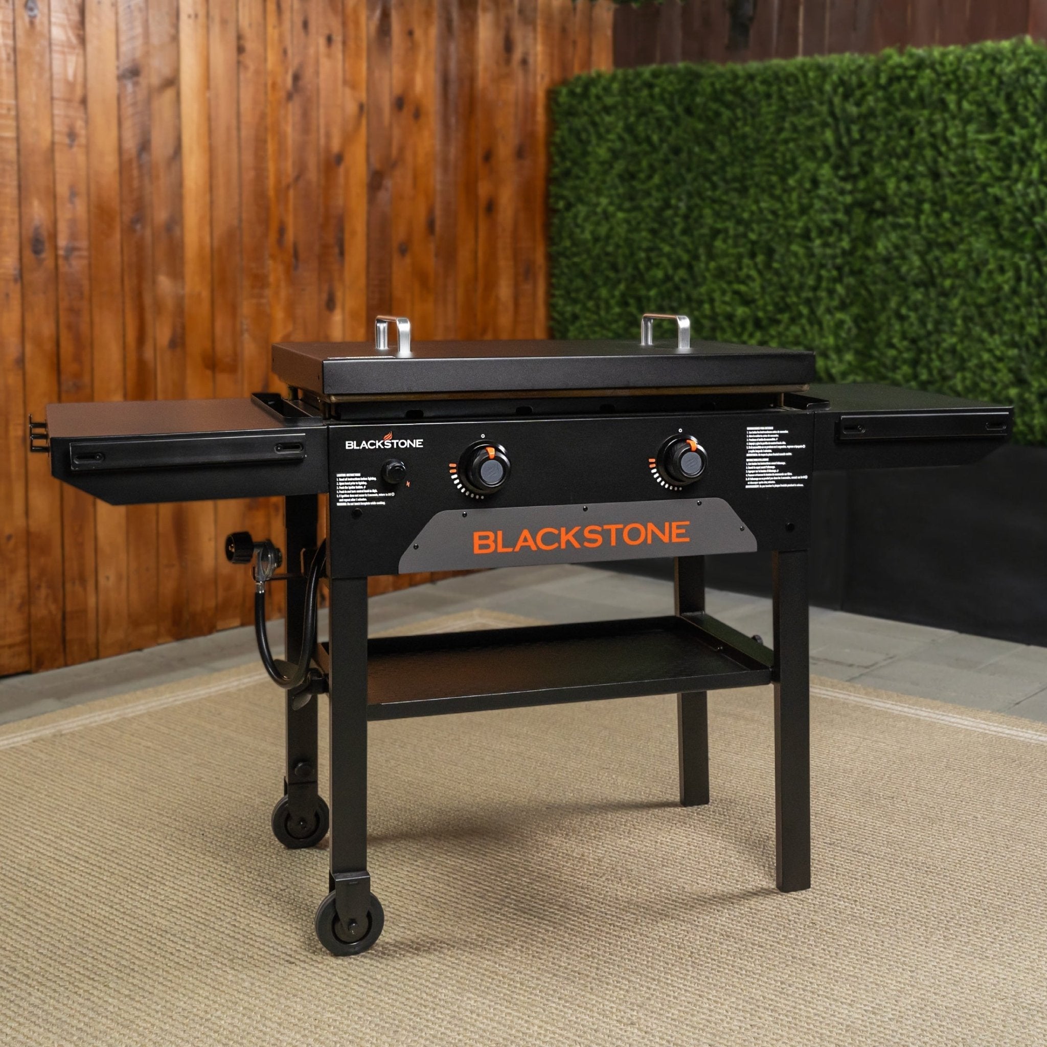 28" Griddle with Hard Cover Bundle