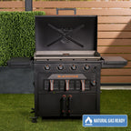 Original 36” Griddle Airfryer Combo (Natural Gas)