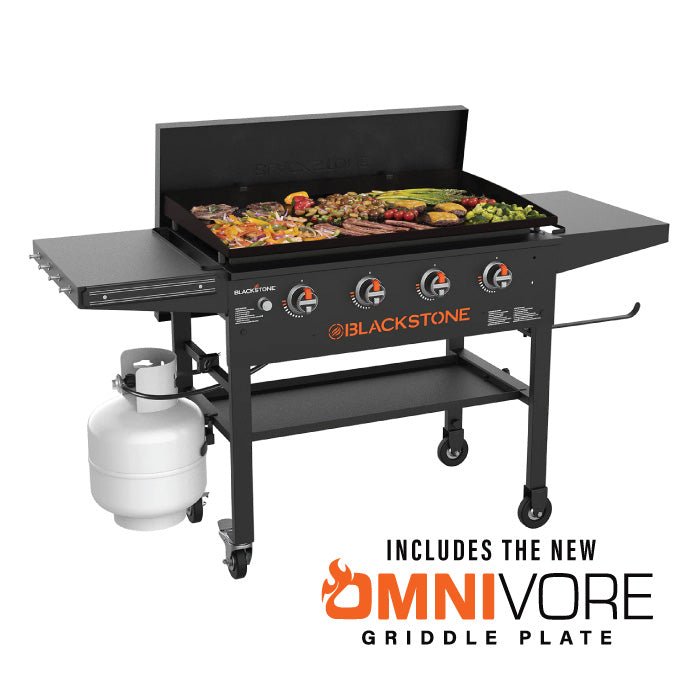 36" Omnivore Griddle w/ Hard Cover