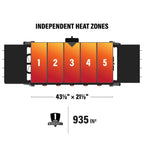 Original 44” Griddle with Hard Cover