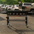 Original 44” Griddle with Hard Cover