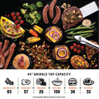 Original 44” Griddle with Hard Cover