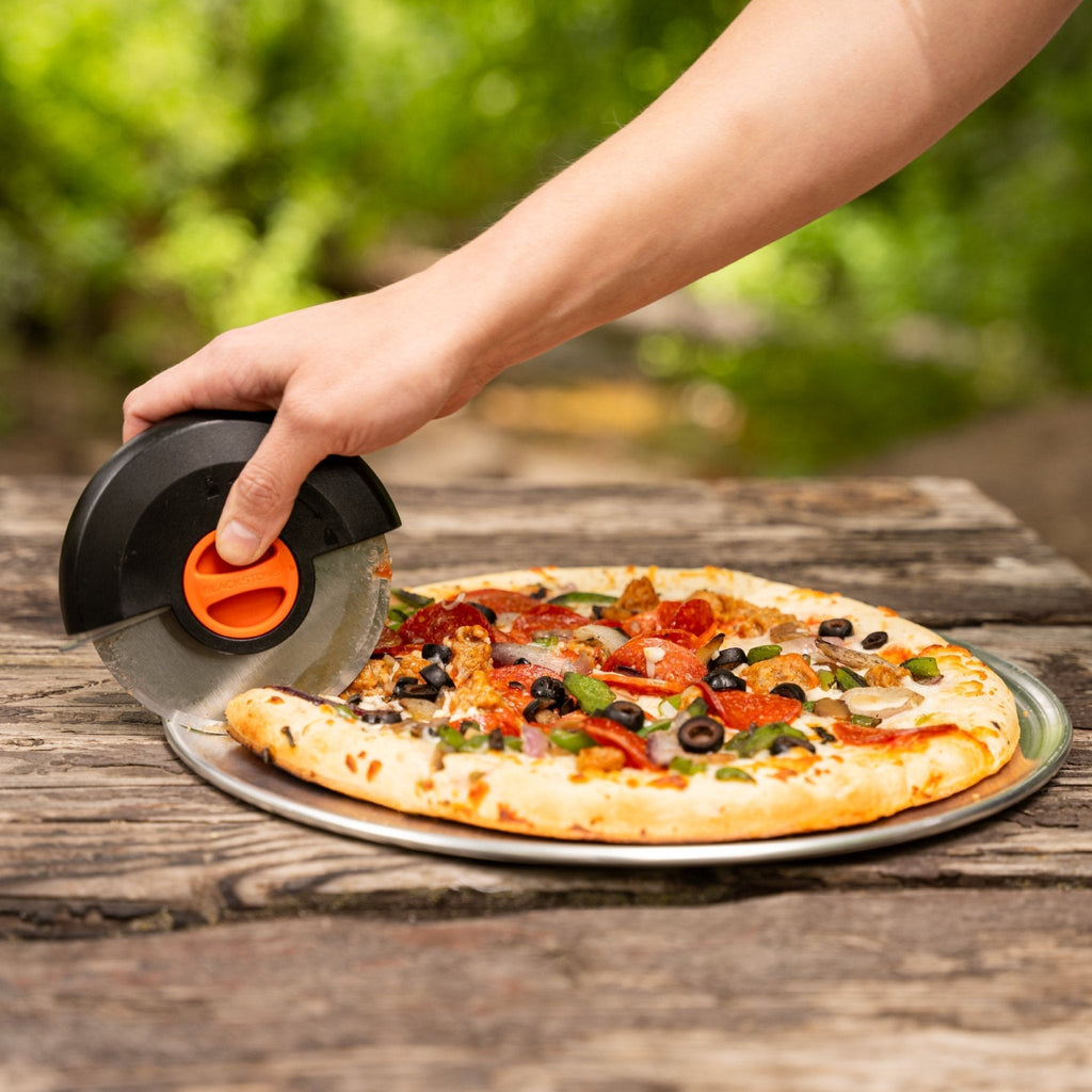 Palm Pizza Cutter