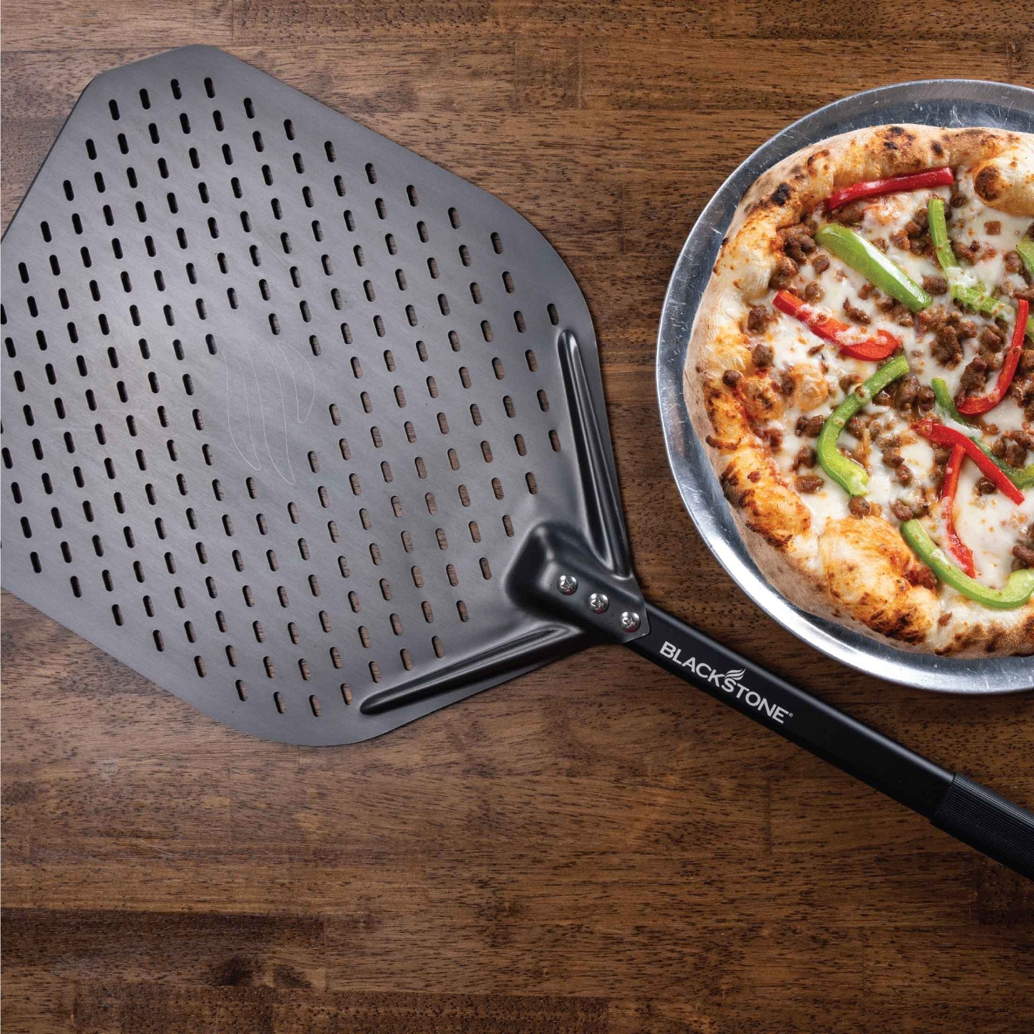 Perforated Aluminum Pizza Peel