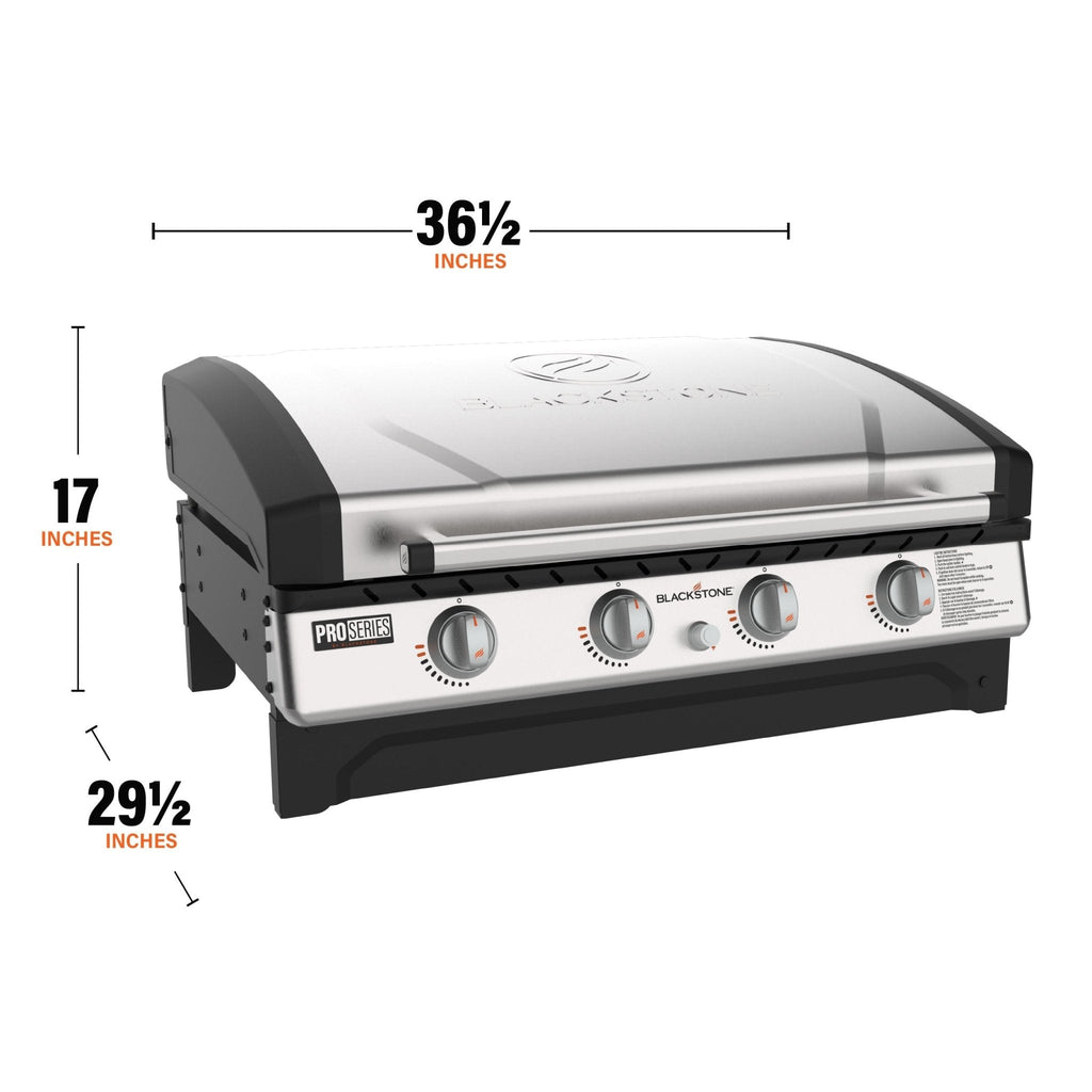 36" Drop-in Griddle with Hood (Natural Gas)