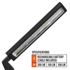 Rechargeable Griddle Light