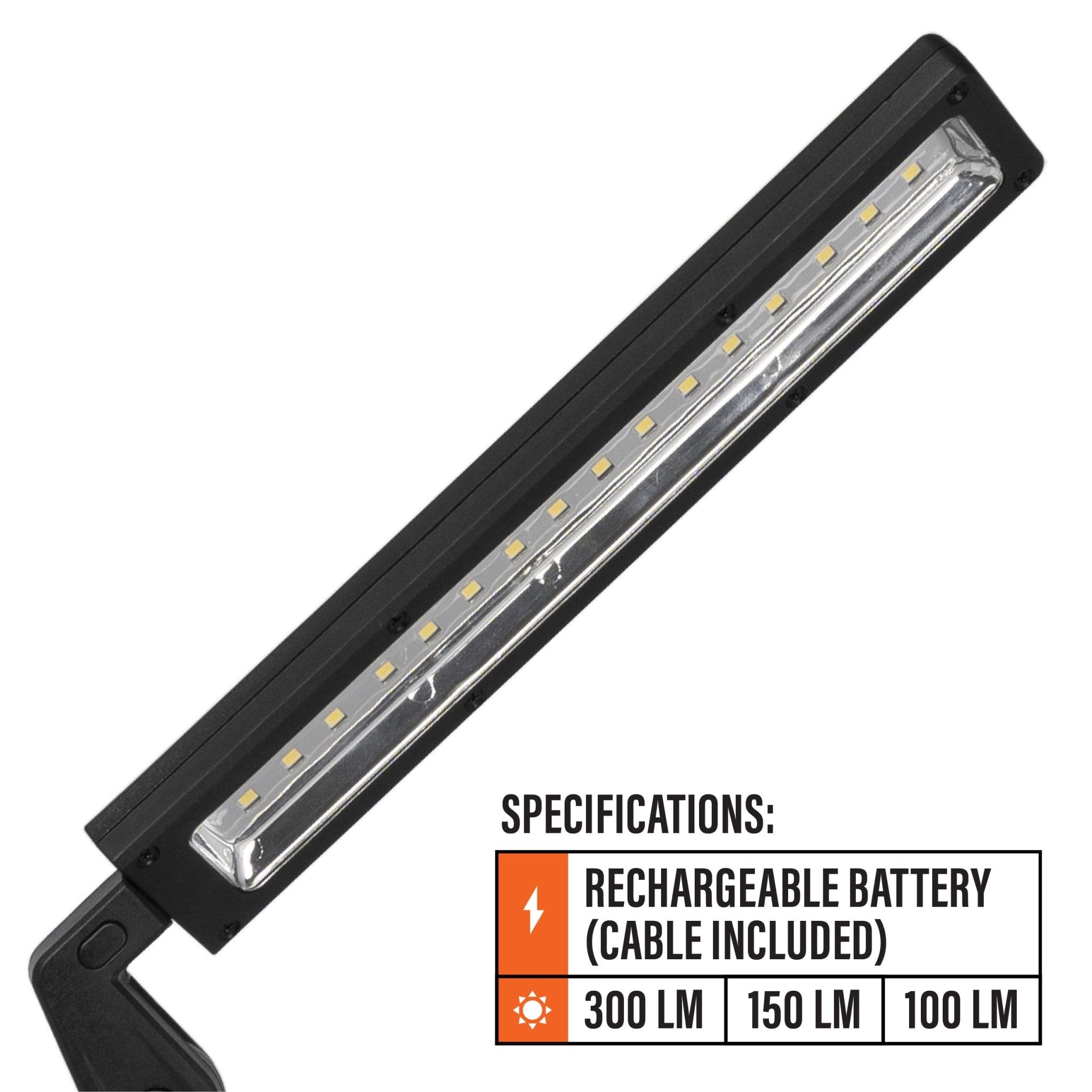 Rechargeable Griddle Light