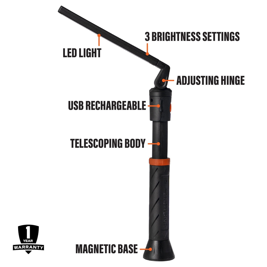 Rechargeable Griddle Light