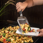 Small Griddle Scoop