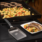Small Griddle Scoop