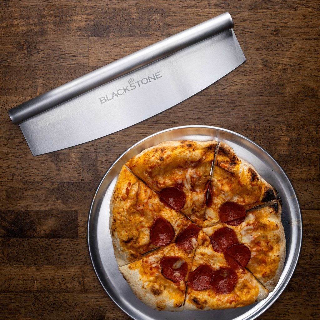 Stainless Steel Pizza Rocker
